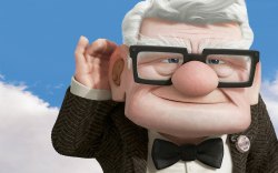 Old guy from Up